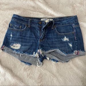 Jean shorts